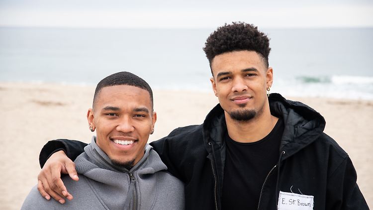 Amon-Ra und Equanimeous St. Brown erzielten nur wenige Minuten zeitversetzt ihre Touchdowns.
