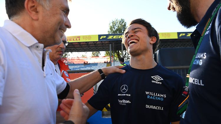 Nick de Vris hat gut lachen.