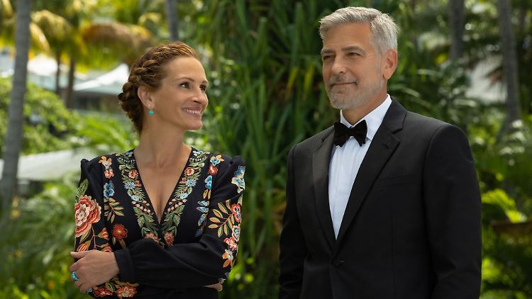 Georgia (Julia Roberts) und David (George Clooney) wollen die Hochzeit ihrer Tochter verhindern.