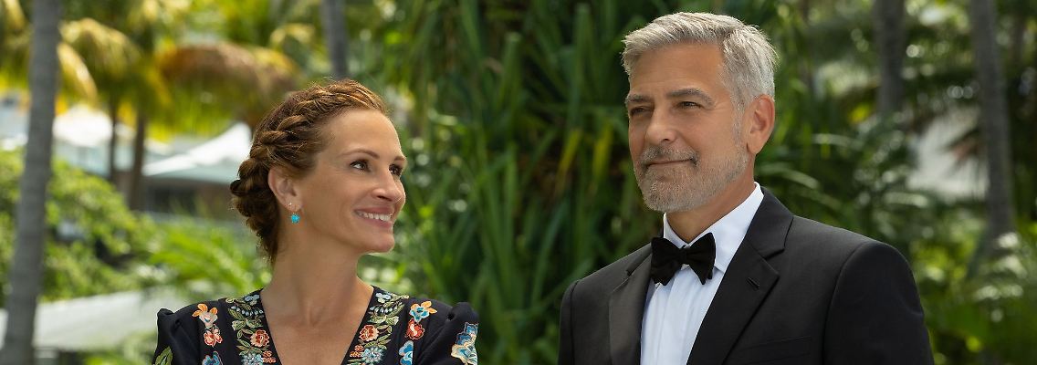 Georgia (Julia Roberts) und David (George Clooney) wollen die Hochzeit ihrer Tochter verhindern.