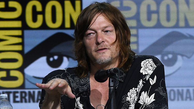 Norman Reedus soll sich im März bei den Dreharbeiten zu "The Walking Dead" schwer verletzt haben. 