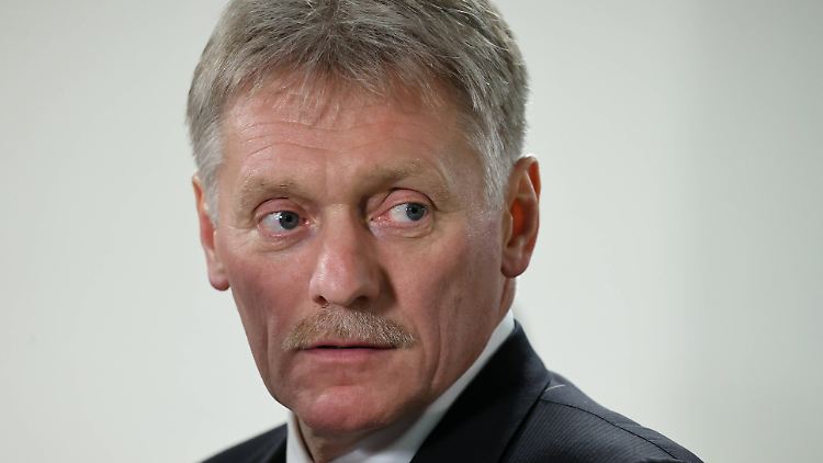 "Die militärische Spezial-Operation wird fortgesetzt", sagte Kremlsprecher Dmitri Peskow.