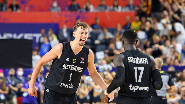 Franz Wagner und Dennis Schröder stehen vor einer gewaltigen Aufgabe.