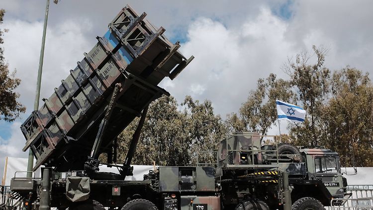 Arrow-3-Raketen können über die Erdatmosphäre hinaus fliegen.