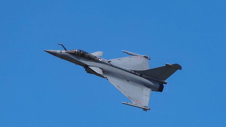 Mit den Rafale-Kampfjets macht die französische Waffenindustrie gute Geschäfte.