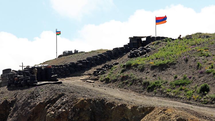 Seit dem Krieg im Herbst 2020 herrschte bis zuletzt eine Waffenruhe zwischen Aserbaidschan und Armenien. 