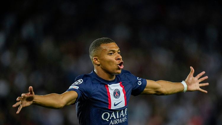 Läuft bei Kylian Mbappé.