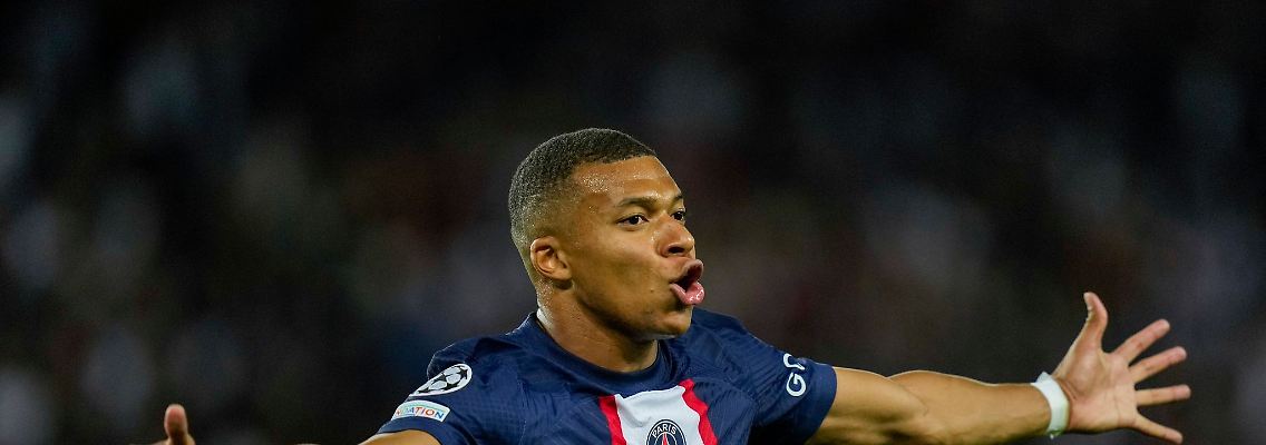 Könnte PSG laut einem Bericht schon 2024 verlassen: Kylian Mbappé.