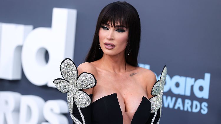 Mit Wow-Auftritten kennt sie sich aus: Megan Fox.