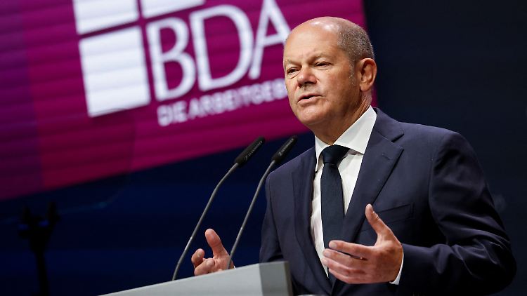  "Wir kommen wohl durch diesen Winter", bekräftigte Scholz.