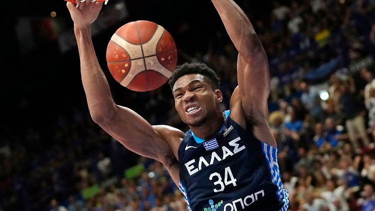 The "Greek Freak" flößt den Deutschen Respekt ein.