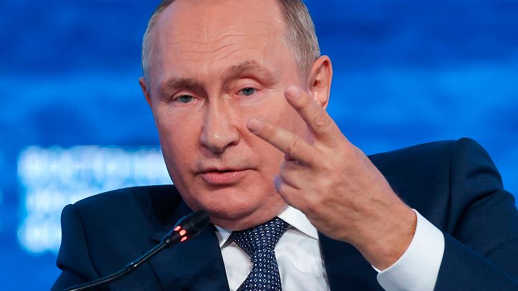 Russlands Präsident Wladimir Putin ist jetzt am Zug.