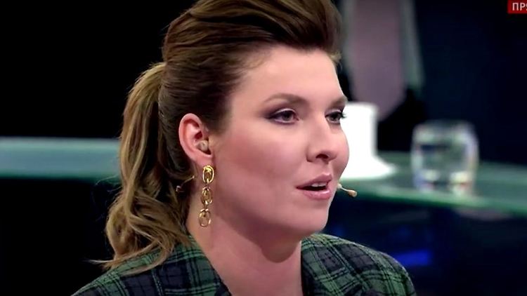 Noch vor einer Woche lachte Rossija-1-Moderatorin Olga Skabejewa die Offensive der Ukraine weg. 