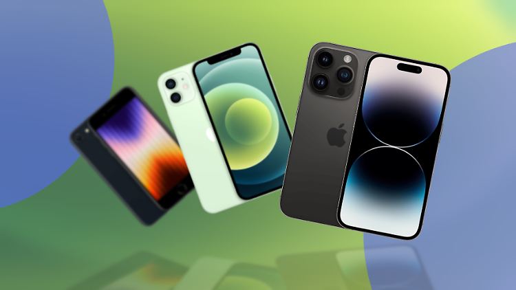 Der Vergleich zeigt: Es muss nicht unbedingt das neue iPhone 14 sein. 