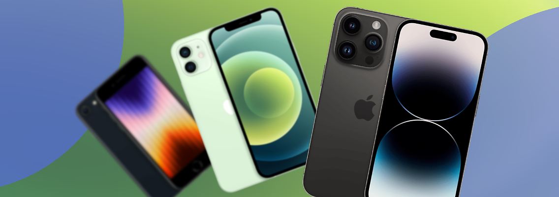Der Vergleich zeigt: Es muss nicht unbedingt das neue iPhone 14 sein.