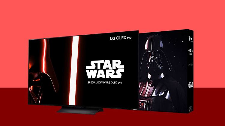 Dieser OLED-Fernseher sticht durch die Star-Wars-Details hervor, vor allem überzeugen aber Preis und Technik.