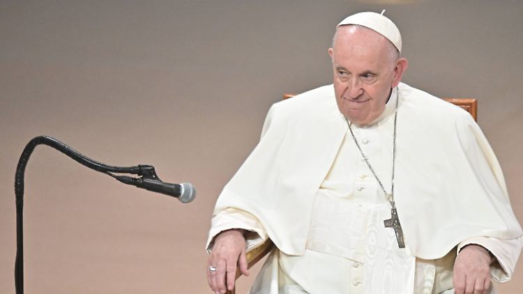 Der Papst bezeichnete seinen Besuch als "Pilgerreise des Dialogs und Friedens".