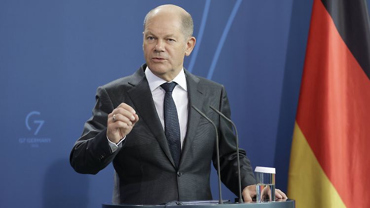 Scholz sprach rund 90 Minuten mit dem russischen Staatschef.