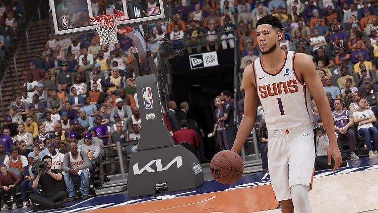Die Stars der NBA - wie Devin Booker - finden wieder ihren Weg auf die Konsolen.