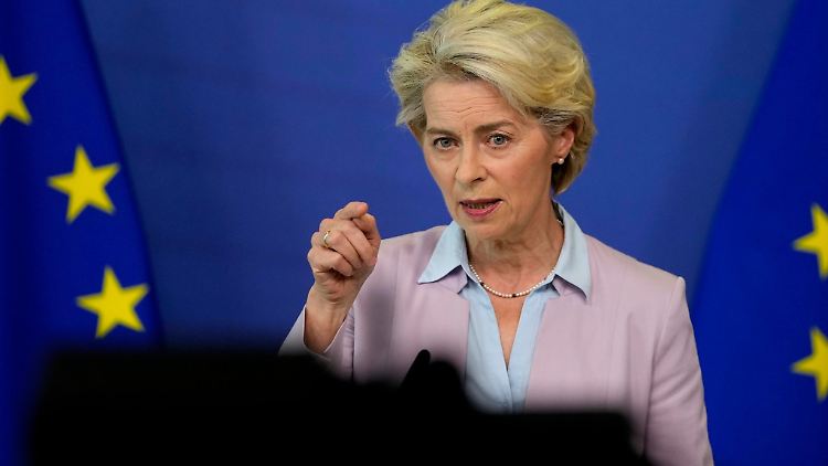 "Das ist die große Chance der Länder des globalen Südens", sagt von der Leyen.
