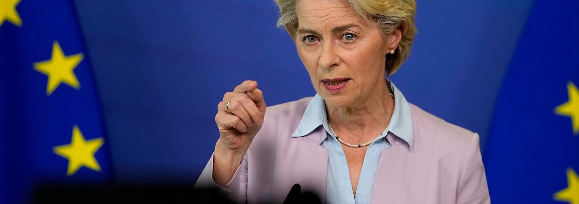 "Wir werden auf die Probe gestellt werden": EU-Kommissions-Präsidentin Ursula von der Leyen.