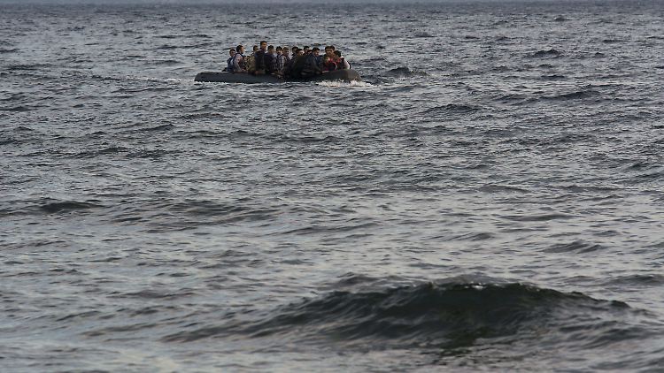 Oft kommen Migranten aus der Türkei nach Griechenland.