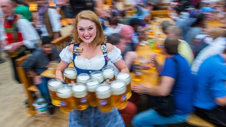 Am 17. September startet das Oktoberfest.