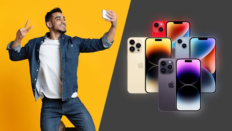 Das iPhone 14 steht in den Startlöchern. Welche Tarifbundles sich lohnen, zeigen wir hier.