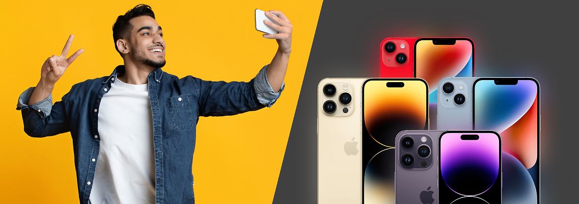 Das iPhone 14 steht in den Startlöchern. Welche Tarifbundles sich lohnen, zeigen wir hier.