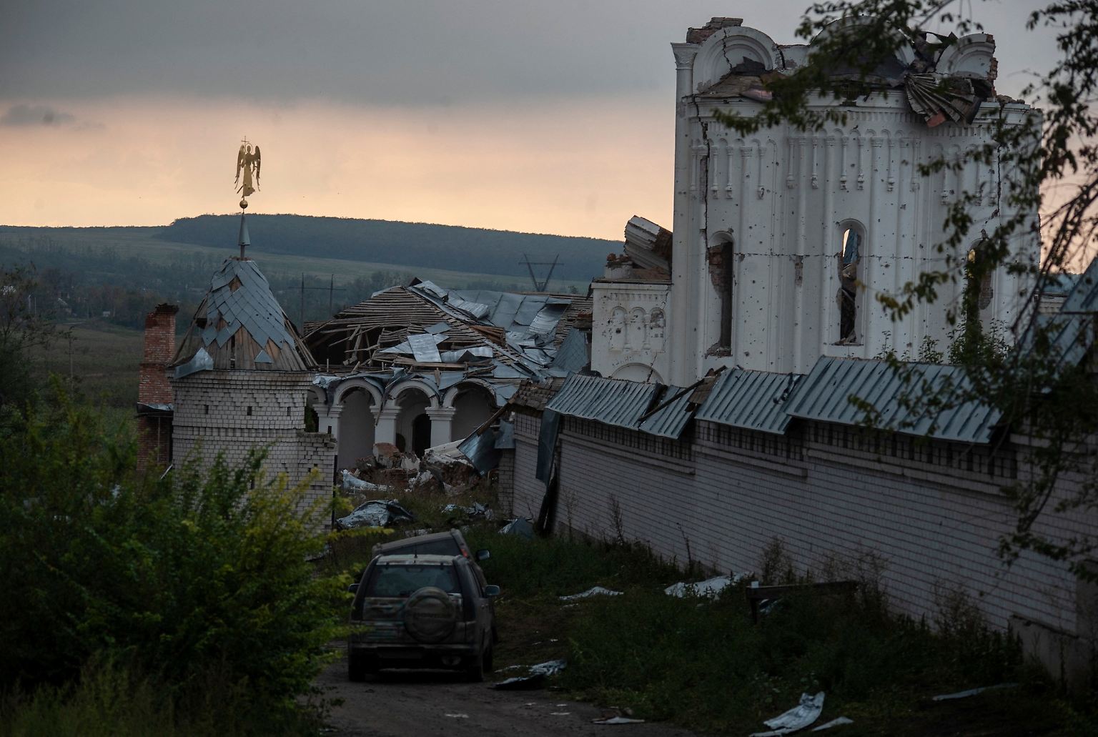 Bei ihrer Gegenoffensive befreit die Ukraine innerhalb einer Woche im östlichen Gebiet Charkiw mindestens 300 Ortschaften mit knapp 150.000 Einwohnern - doch ...