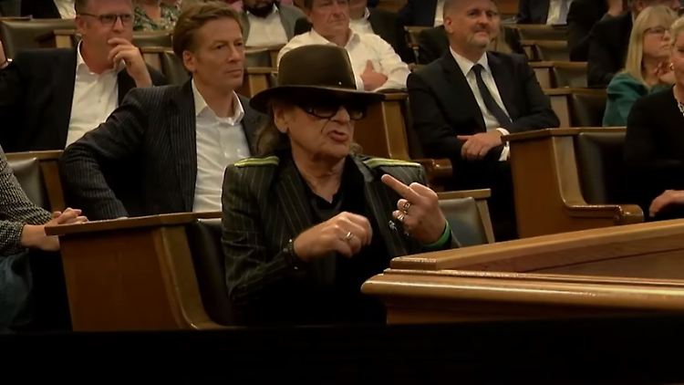 Aus seiner Meinung über die AfD macht er keinen Hehl: Udo Lindenberg.