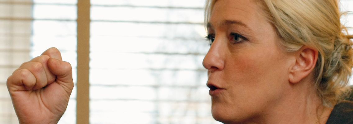 Marine Le Pen muss noch einige Bürgermeister überzeugen.