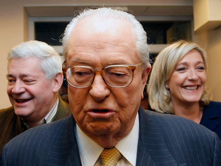 Jean-Marie Le Pen.