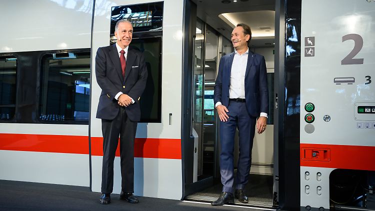 Bahnsteig und ICE sollen bei künftigen Zügen der Bahn dasselbe Niveau haben. Die etwaigen Lücken zwischen Zug und Bahnsteigkante bleiben unberührt.
