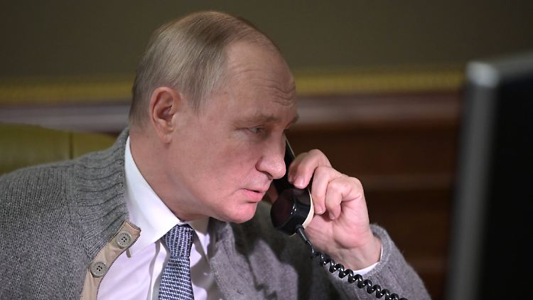 Putin und Scholz telefonierten erstmals seit Monaten wieder miteinander.
