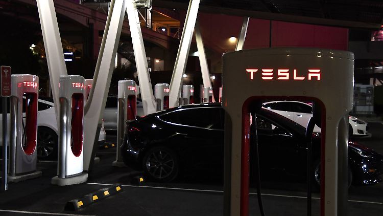 Tesla wollte mit der Fabrik in Berlin auch eine Produktionsstätte für Batterien errichten.