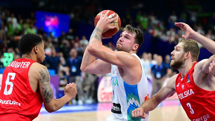 Polen hat Luka Doncic und Slowenien bei der EM schon im Viertelfinale ausgeschaltet.