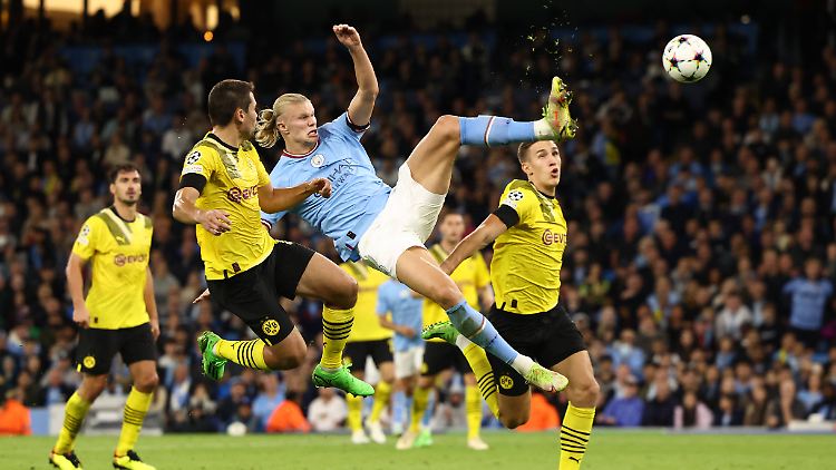 Blieb blass bis zum Kung-Fu-Tor: Erling Haaland.