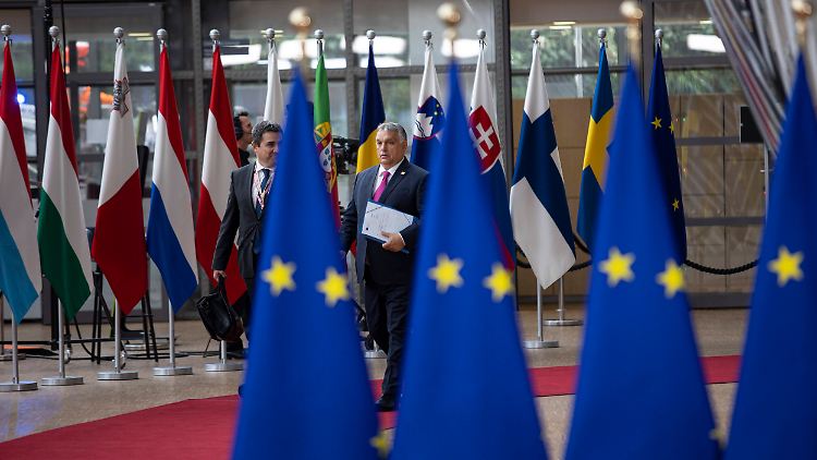 Die Regierung von Ministerpräsident Viktor Orban und die EU sind entzweit.