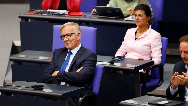 Bartsch will Wagenknecht kein Redeverbot erteilen.