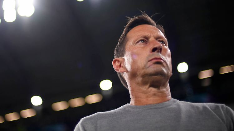 Einfach unaufhaltsam: Roger Schmidt.