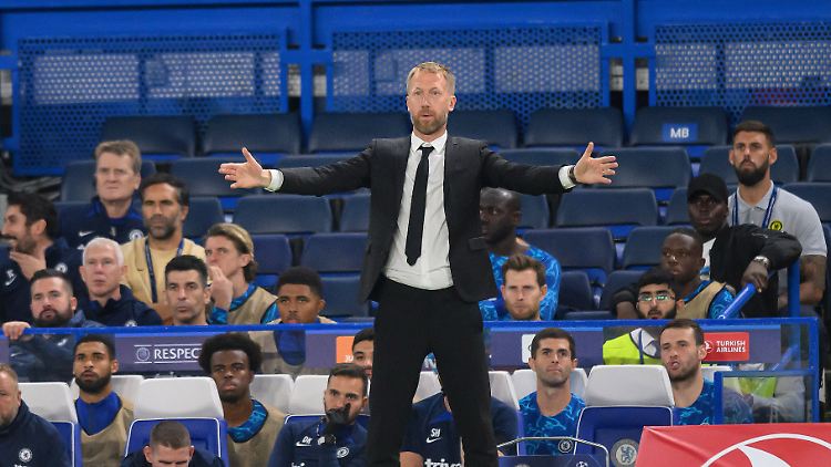 "Es ist, was es ist", erklärt Graham Potter. 