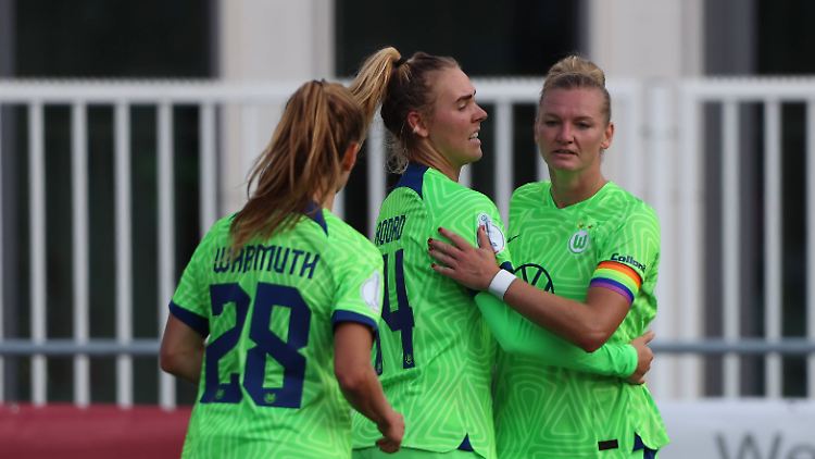 Alex Popp spielt bereits ihre elfte Saison beim VfL Wolfsburg.