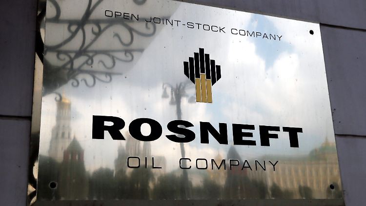 Rosneft teilte mit, den Verkauf von Öl um 5,7 Prozent gesteigert zu haben.