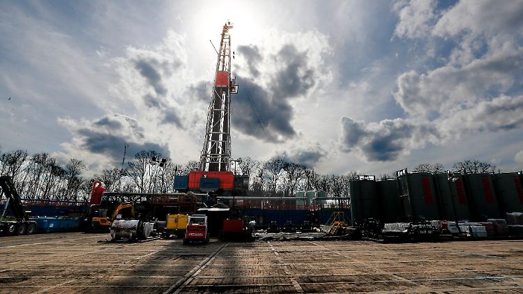 Fracking hat in den USA in den vergangenen Jahren einen Boom erlebt, vor allem in Pennsylvania.