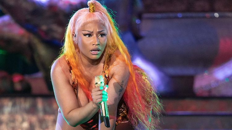 Angeblich geht sie inzwischen sogar nüchtern durchs Leben: Nicki Minaj.