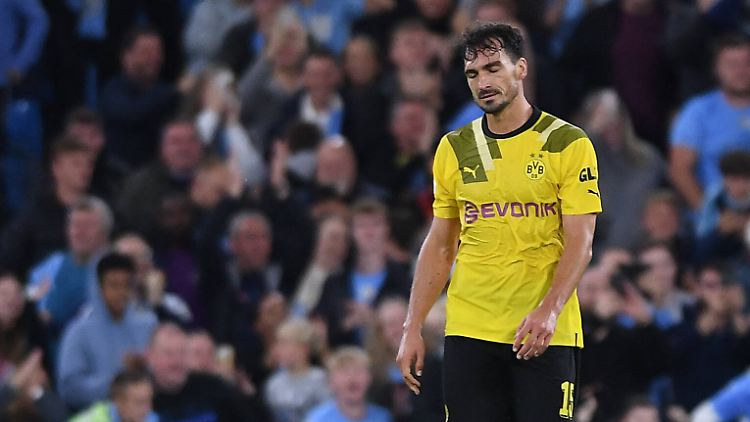 Enttäuscht: Mats Hummels.