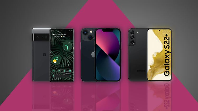 iPhone 14? Diese drei Smartphones haben auch ordentlich was auf dem Kasten.