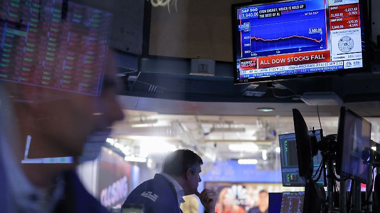 Entscheidend an der Wall Street bleiben die hohe Inflation, das künftige Zinsniveau und die konjunkturellen Folgen.