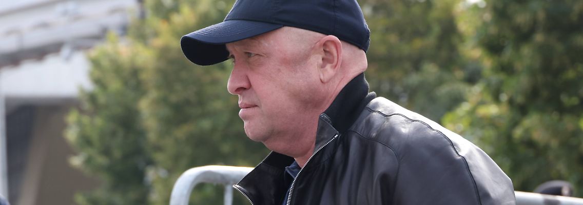 Prigoschin gilt als inoffizieller Chef der Söldnergruppe Wagner.